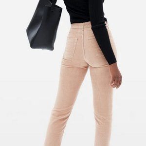 Everlane Corduroy Straight Pants Jeans Crop Size 27
